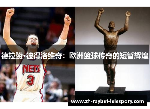 德拉赞·彼得洛维奇：欧洲篮球传奇的短暂辉煌